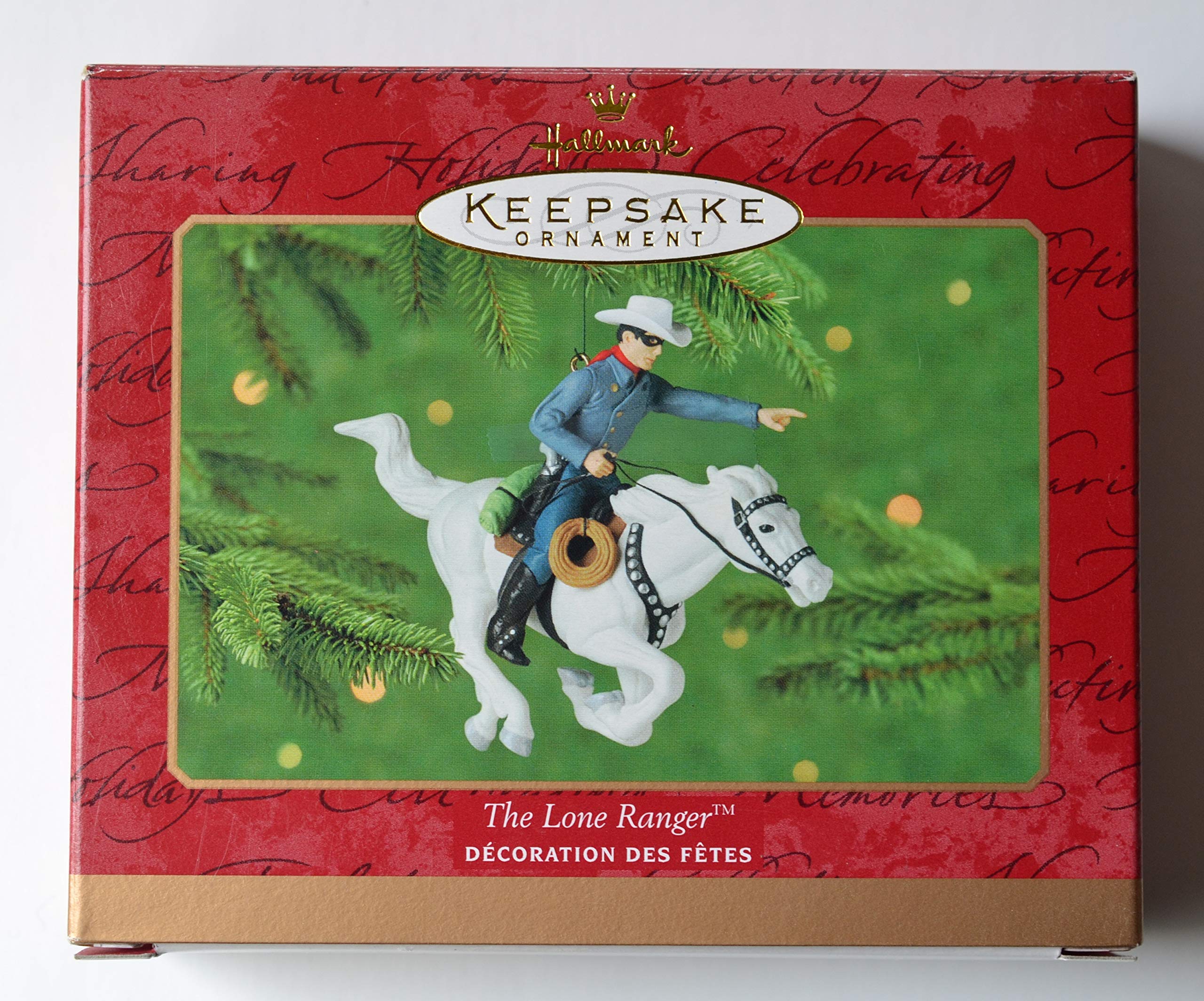 Amazon.com: Hallmark Keepsake Ornament - The Lone Ranger 2000